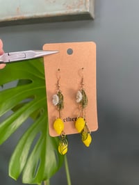 Image 1 of Statement Lemon Earrings
