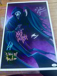 Ghostface Poster (1135)