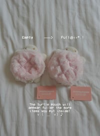 Image 2 of Sakura Turtle-pan Coin Pouch