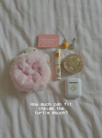 Image 3 of Sakura Turtle-pan Coin Pouch