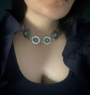 Image 2 of Turquoise Choker Necklace