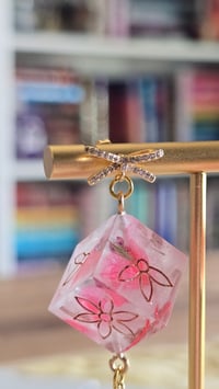 Image 2 of Titania's Grove butterfly d6 earrings 
