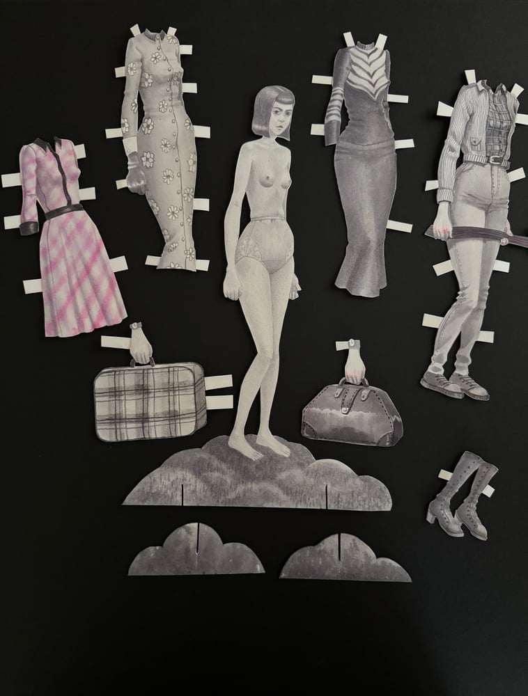 Image of Paper Doll Set