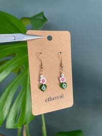 Image 2 of Whimsy Garden Earrings