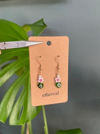 Image 3 of Whimsy Garden Earrings