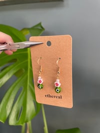 Image 4 of Whimsy Garden Earrings