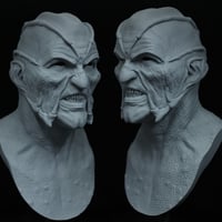 Image 3 of Winged menace blank