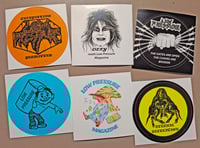 Image 1 of Low Pressure Sticker Pack