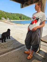Image 2 of Bella '25 Bauhaus Heart T-shirt (White)