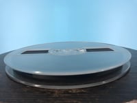 Image 3 of Burlington Recording 1/4"x 1800' PRO Series Reel To Reel Tape 7" Plastic Reel 1.0 Mil