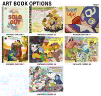 Image 1 of Artbook(s): 4 or more books