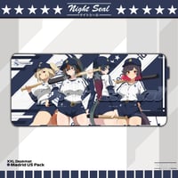 Image 1 of Madrid Baseball x Waifus / DESKMATS