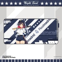 Image 2 of Madrid Baseball x Waifus / DESKMATS