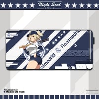 Image 5 of Madrid Baseball x Waifus / DESKMATS