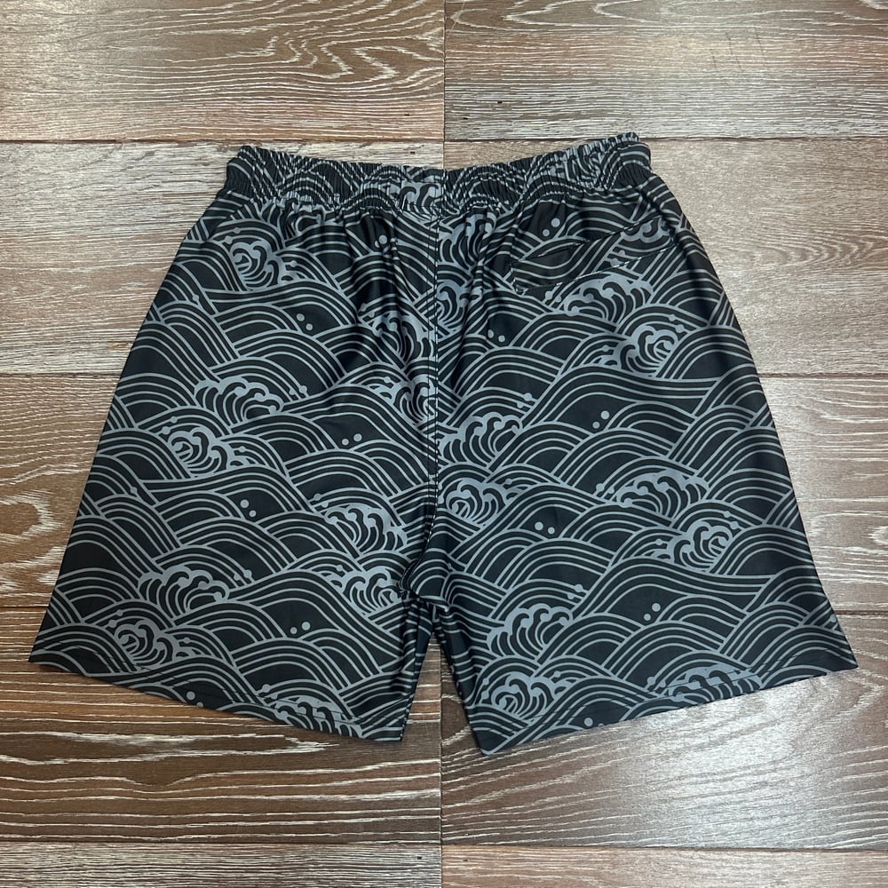 Image of Seigaiha Men's Shorts