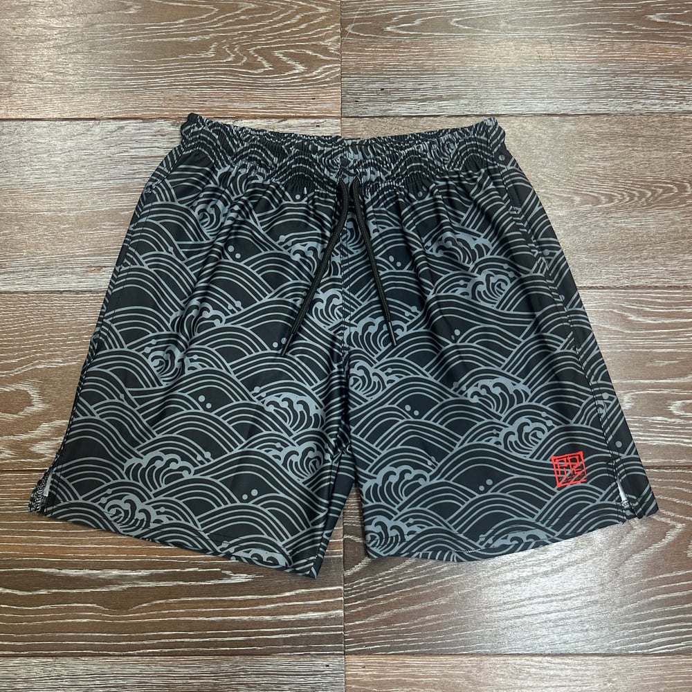 Image of Seigaiha Men's Shorts