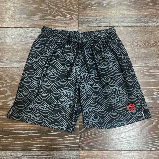 Image of Seigaiha Men's Shorts