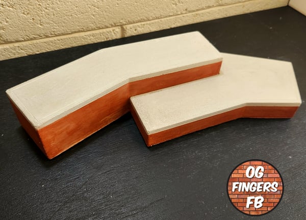 Image of 2 piece funbox with free kicker ramp.