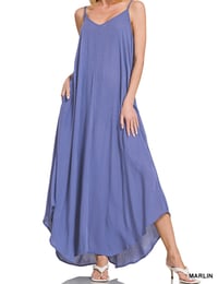 CAMI MAXI DRESS