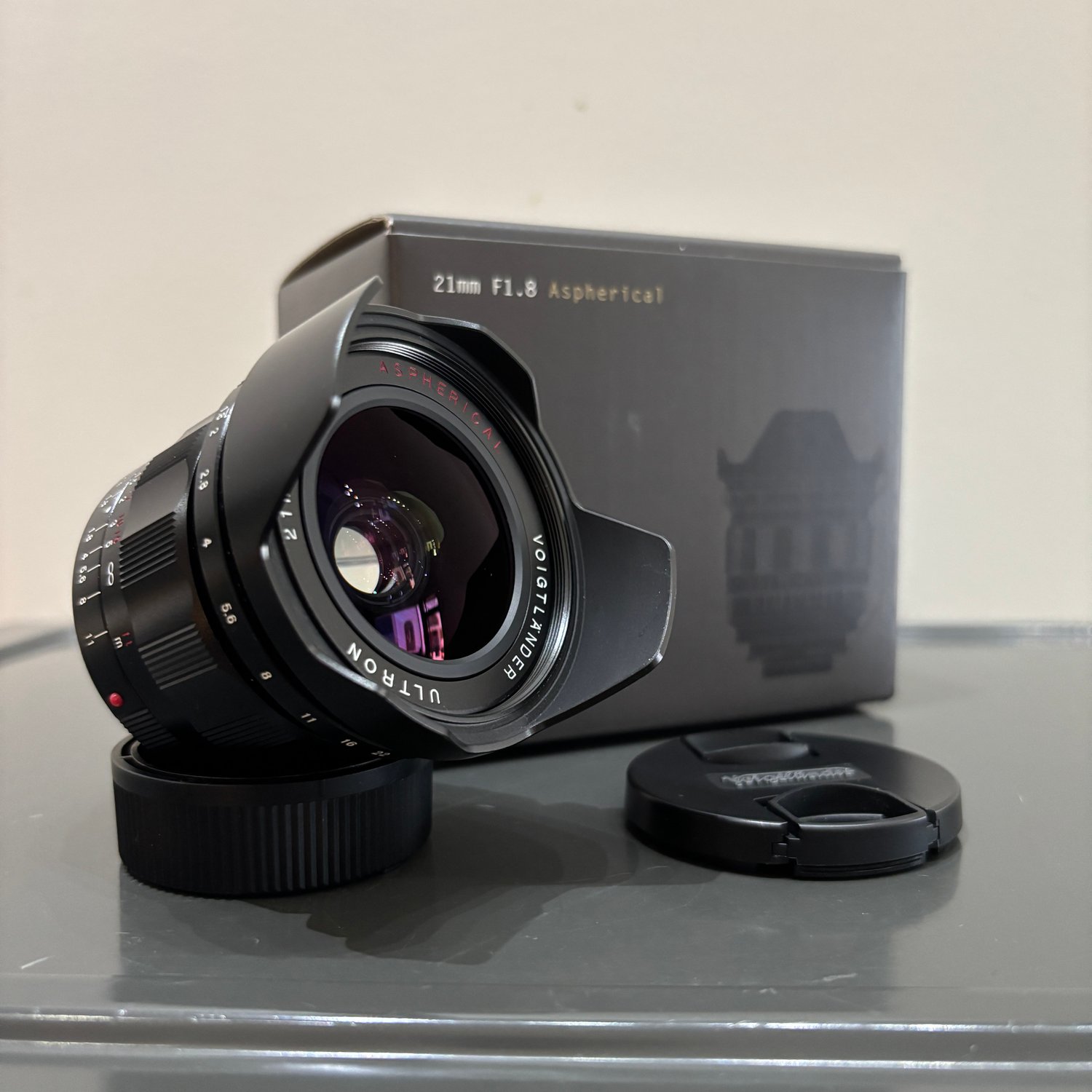 Image of Voigtlander 21mm f/1.8 M mount lens (1006711)