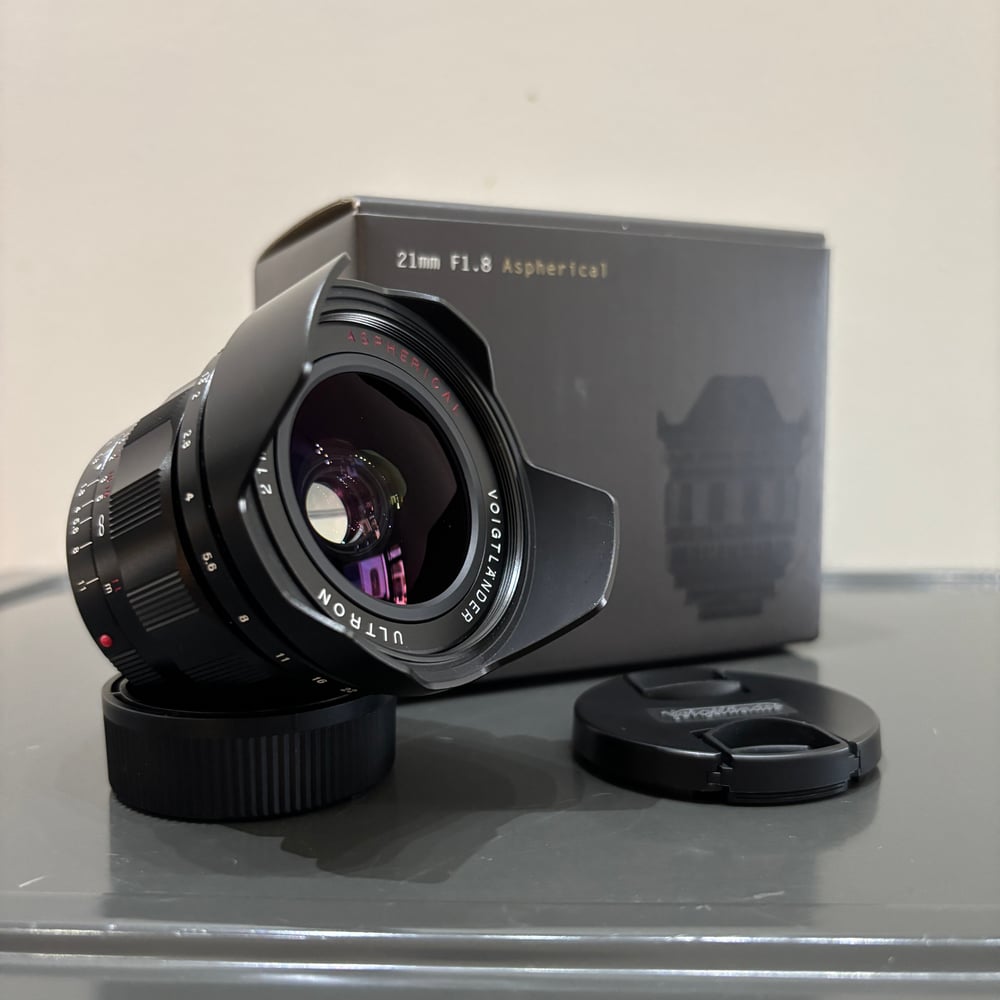 Image of Voigtlander 21mm f/1.8 M mount lens (1006711)