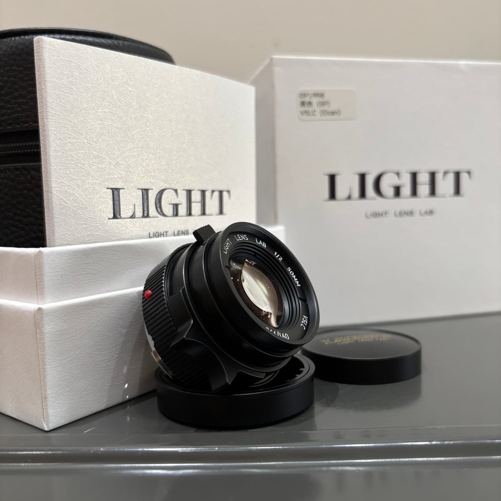 Image of Light Lens Lab 50mm f/2.0 Elcan M mount lens (1007129)