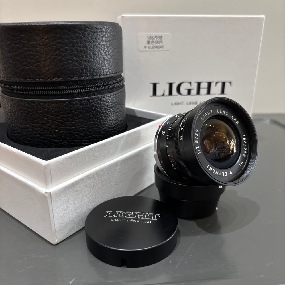 Image of Light Lens Lab 28mm f/2.8 9-element M mount lens (1007164)