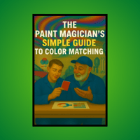 Image 1 of The Paint Magicians Simple Guide To Colour Matching eBook (USD)