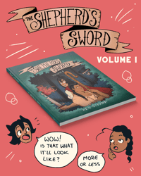 Image 2 of The Shepherd's Sword, Volume 1 **PRE-ORDER**
