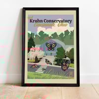 Image 2 of Krohn Conservatory 1930s Travel Print
