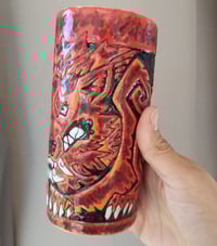 Image 3 of Wolf Tiki: Intense Flame