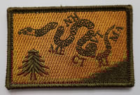 Subdued New England Snake Patch