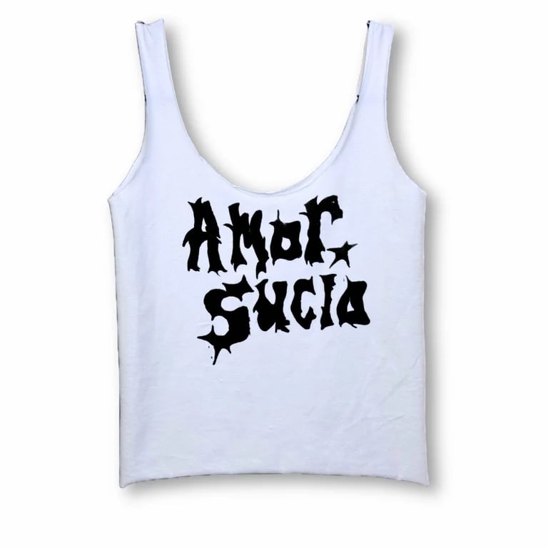 “Amor Sucio” Crop Top