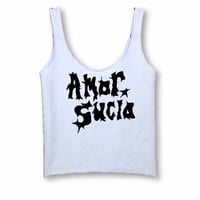 “Amor Sucio” Crop Top