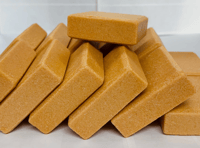 Image 1 of Orange Turmeric Salt Bar