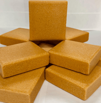 Image 2 of Orange Turmeric Salt Bar