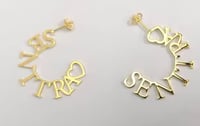 Image 1 of Half moon hoops