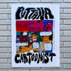 Puttana Cartoonist by Heather Loase
