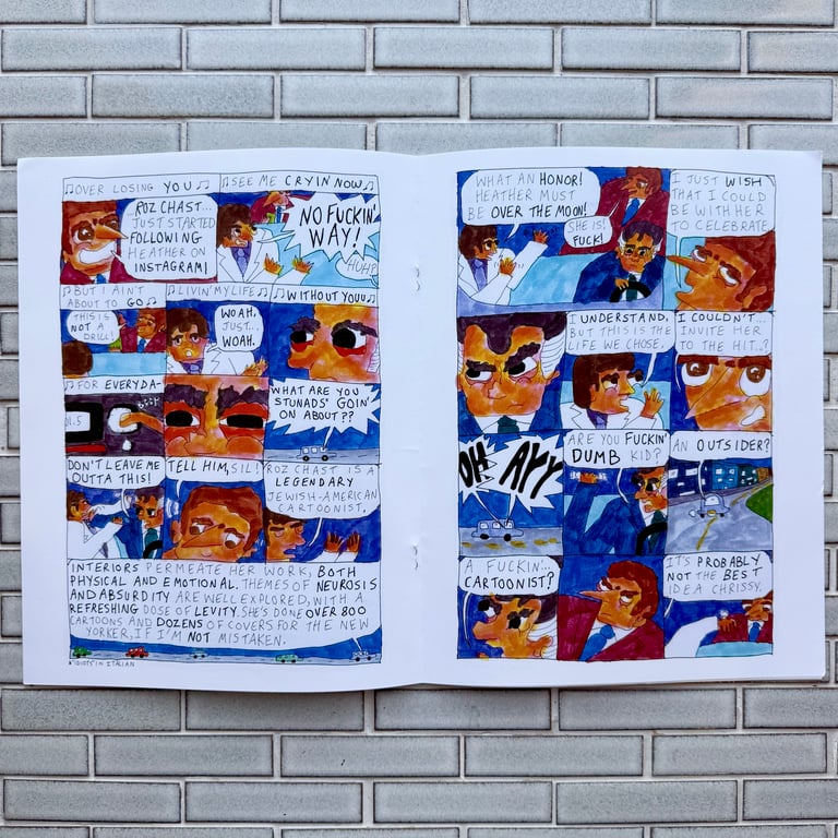 Puttana Cartoonist by Heather Loase Image 3