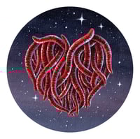 Image 1 of heartworming 2 - original painting