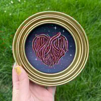 Image 2 of heartworming 2 - original painting