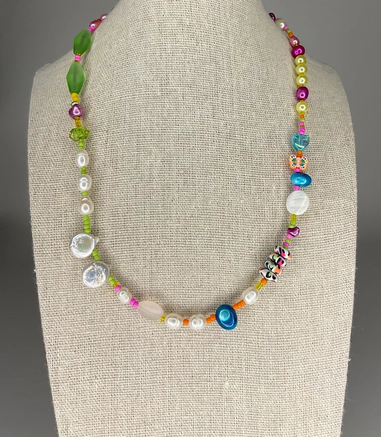 Lisa Frank Necklace