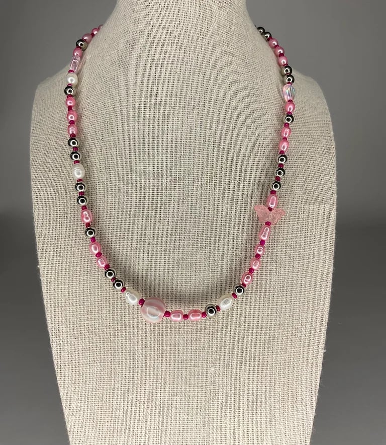 Disco Barbie Necklace