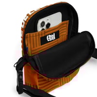 Image 3 of Brown Pattern Utility crossbody bag copy