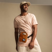 Image 4 of Brown Pattern Utility crossbody bag copy