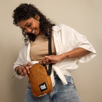 Image 5 of Brown Pattern Utility crossbody bag copy