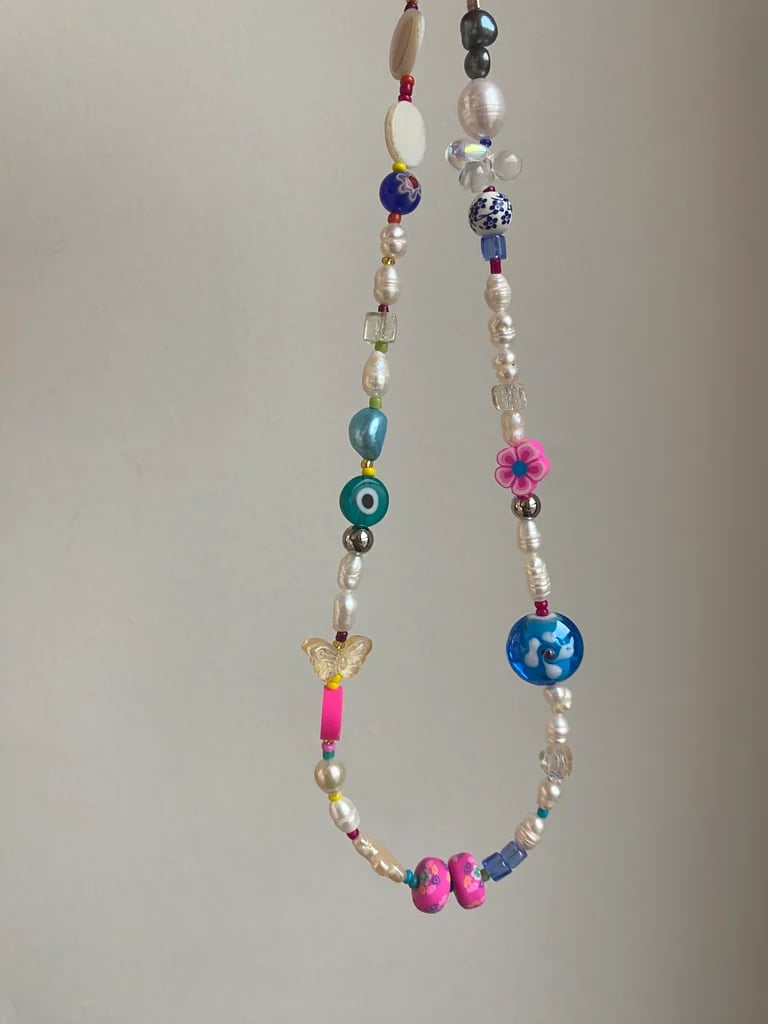 Cotton Candy Necklace