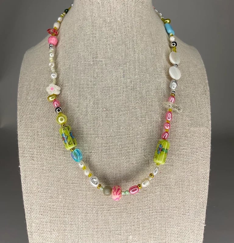Tea Party Necklace
