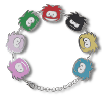 Image 1 of DEADERRORS x WASTEFUL - REVERSIBLE PUFFLE BRACELET