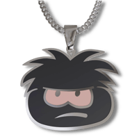 Image 2 of DEADERRORS x WASTEFUL - REVERSIBLE PUFFLE NECKLACE